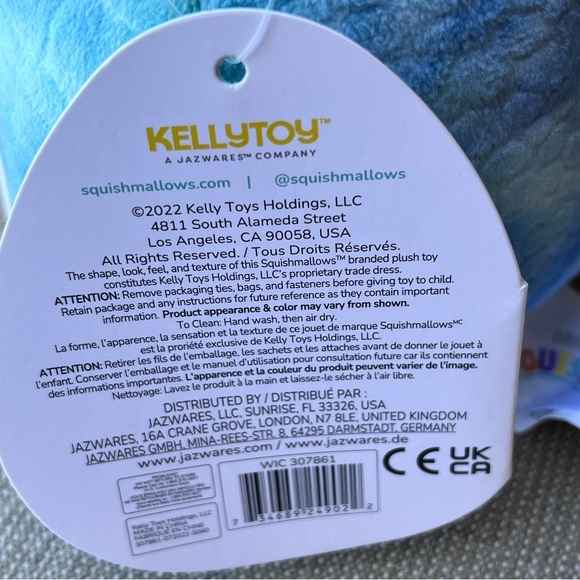 NWT Squishmallows Stahl, the Dinosaur Plush - Picture 7 of 13